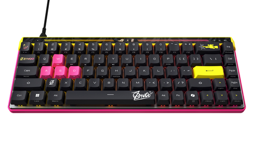ASUS ROG Falchion Ace HFX ZywOo Edition keyboard Gaming USB QWERTY US International Black - Image 6