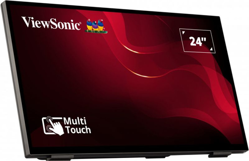 Viewsonic TD2465 Signage Display Interactive flat panel 61 cm (24") LED 250 cd/m² Full HD Black - Image 3