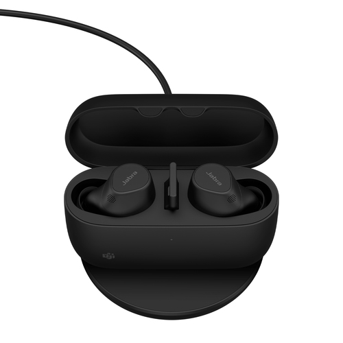Jabra Evolve2 Buds Headset True Wireless Stereo (TWS) In-ear Calls/Music Bluetooth Black - Image 4