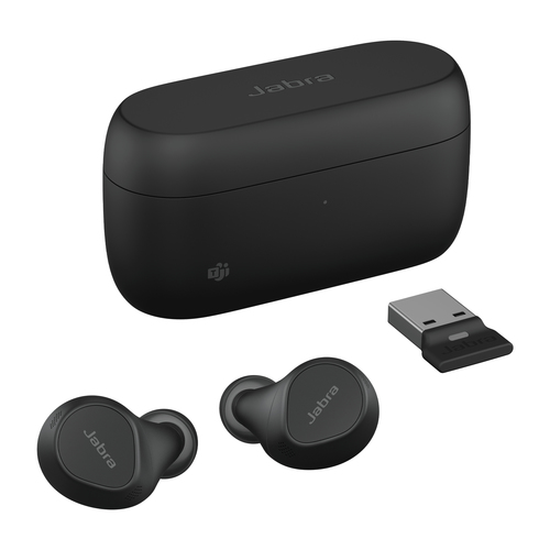 Jabra Evolve2 Buds Headset True Wireless Stereo (TWS) In-ear Calls/Music Bluetooth Black - Image 3