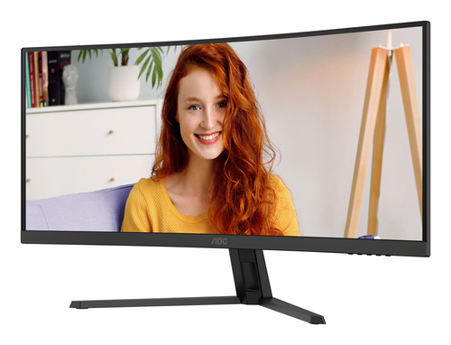 AOC B3 CU34B3E computer monitor 86.4 cm (34") 3440 x 1440 pixels Wide Quad HD LED Black - Image 7