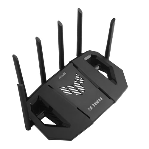 ASUS 90IG0A30-MO9C00 wireless router 2.5 Gigabit Ethernet Tri-band (2.4 GHz / 5 GHz / 6 GHz) Black - Image 9