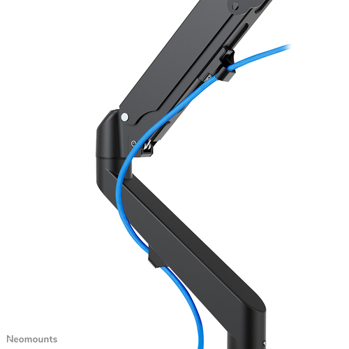 Neomounts DS70-700BL2 monitor mount / stand 68.6 cm (27") Desk Black - Image 9