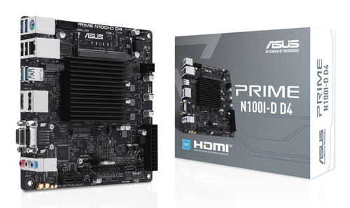 ASUS PRIME N100I-D D4 NA (integrated CPU) mini ITX