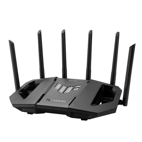 ASUS 90IG0A30-MO9C00 wireless router 2.5 Gigabit Ethernet Tri-band (2.4 GHz / 5 GHz / 6 GHz) Black - Image 8