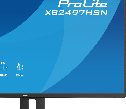 iiyama ProLite XB2497HSN-B1 computer monitor 60.5 cm (23.8") 1920 x 1080 pixels Full HD LED Black - Image 9