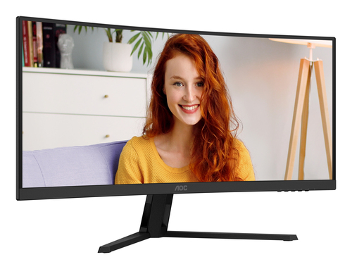 AOC B3 CU34B3E computer monitor 86.4 cm (34") 3440 x 1440 pixels Wide Quad HD LED Black - Image 6