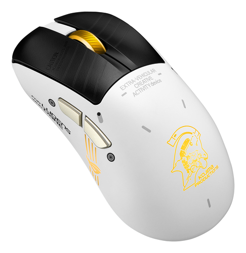 ASUS ROG Keris II Origin-KJP mouse Gaming Right-hand RF Wireless + Bluetooth + USB Type-A Optical