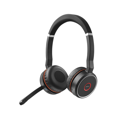 Jabra Evolve 75 SE Headset Wired & Wireless Head-band Calls/Music Bluetooth Black - Image 2