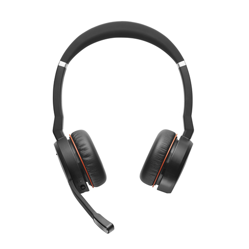 Jabra Evolve 75 SE Headset Wired & Wireless Head-band Calls/Music Bluetooth Black - Image 4