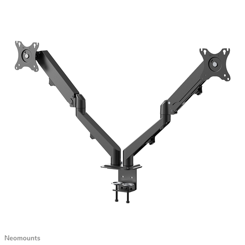 Neomounts DS70-700BL2 monitor mount / stand 68.6 cm (27") Desk Black - Image 6