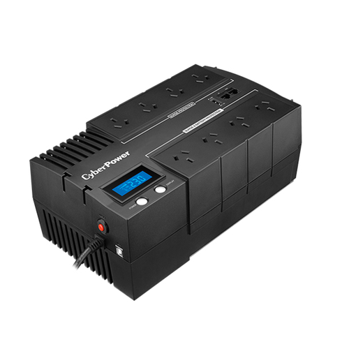 CyberPower BR1200ELCD uninterruptible power supply (UPS) Line-Interactive 1.2 kVA 720 W 8 AC