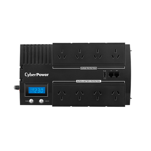 CyberPower BR1200ELCD uninterruptible power supply (UPS) Line-Interactive 1.2 kVA 720 W 8 AC - Image 2