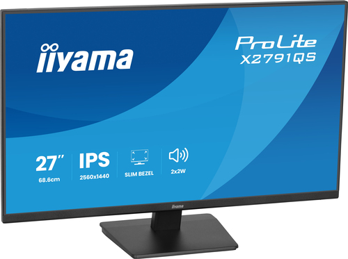 iiyama ProLite X2791QS-B1 computer monitor 68.6 cm (27") 2560 x 1440 pixels Quad HD LED Black - Image 5