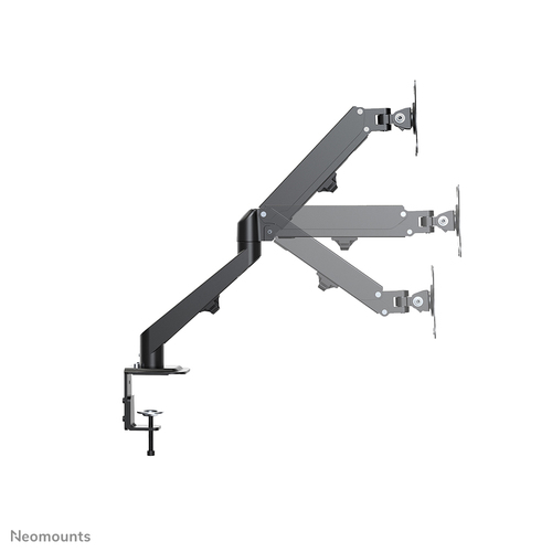 Neomounts DS70-700BL2 monitor mount / stand 68.6 cm (27") Desk Black - Image 7