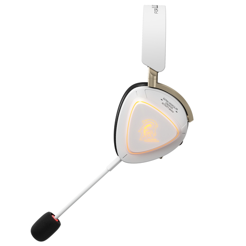 ASUS ROG Delta II-KJP Headset Wired & Wireless Head-band Gaming Bluetooth Black, White - Image 8