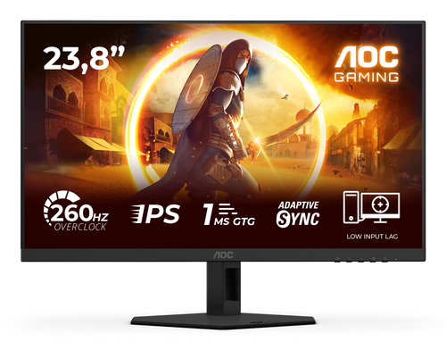 AOC G4 24G4ZRE computer monitor 60.5 cm (23.8") 1920 x 1080 pixels Full HD LED Black, Red