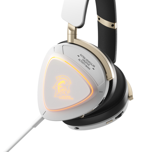 ASUS ROG Delta II-KJP Headset Wired & Wireless Head-band Gaming Bluetooth Black, White - Image 3