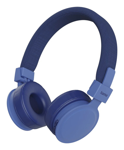 Hama Freedom Lit III Headset Wireless Head-band Calls/Music USB Type-C Bluetooth Blue - Image 2