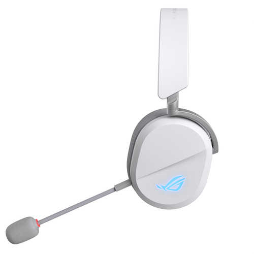 ASUS ROG Pelta Headset Wired & Wireless Head-band Gaming USB Type-C Bluetooth White - Image 9