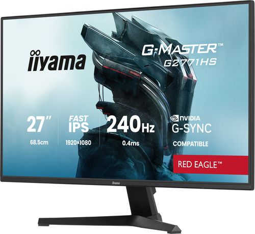 iiyama G-MASTER G2771HS-B1 computer monitor 68.6 cm (27") 1920 x 1080 pixels Full HD Black - Image 2