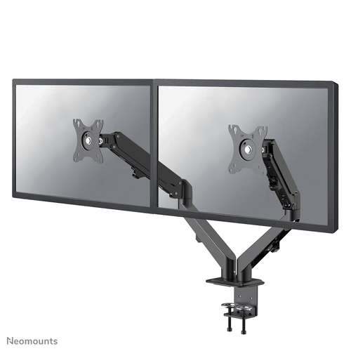 Neomounts DS70-700BL2 monitor mount / stand 68.6 cm (27") Desk Black