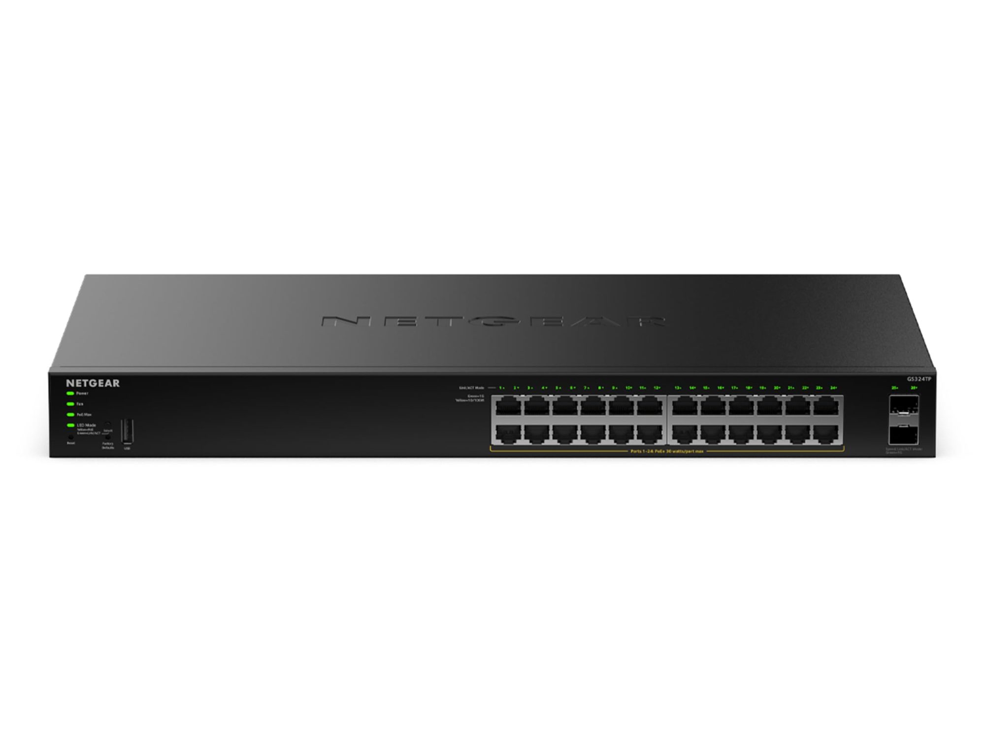 S350 24P GE POE+ SMART SWITCH