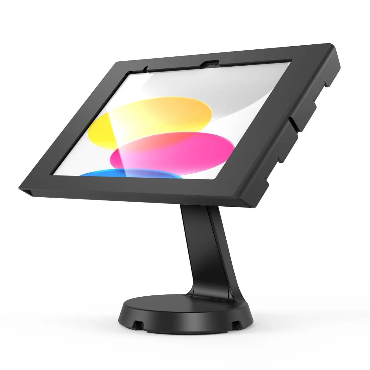 Compulocks Apex - Mounting kit (mast stand, enclosure) - for tablet - lockable - metal frame - black - counter, wall-mountable - for Apple 10.9-inch iPad (10th generation), iPad (A16)
