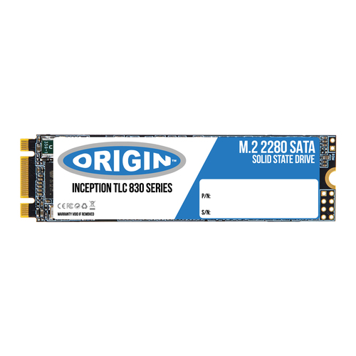 Origin Storage NB-2TB3DSSD-M.2 internal solid state drive Serial ATA