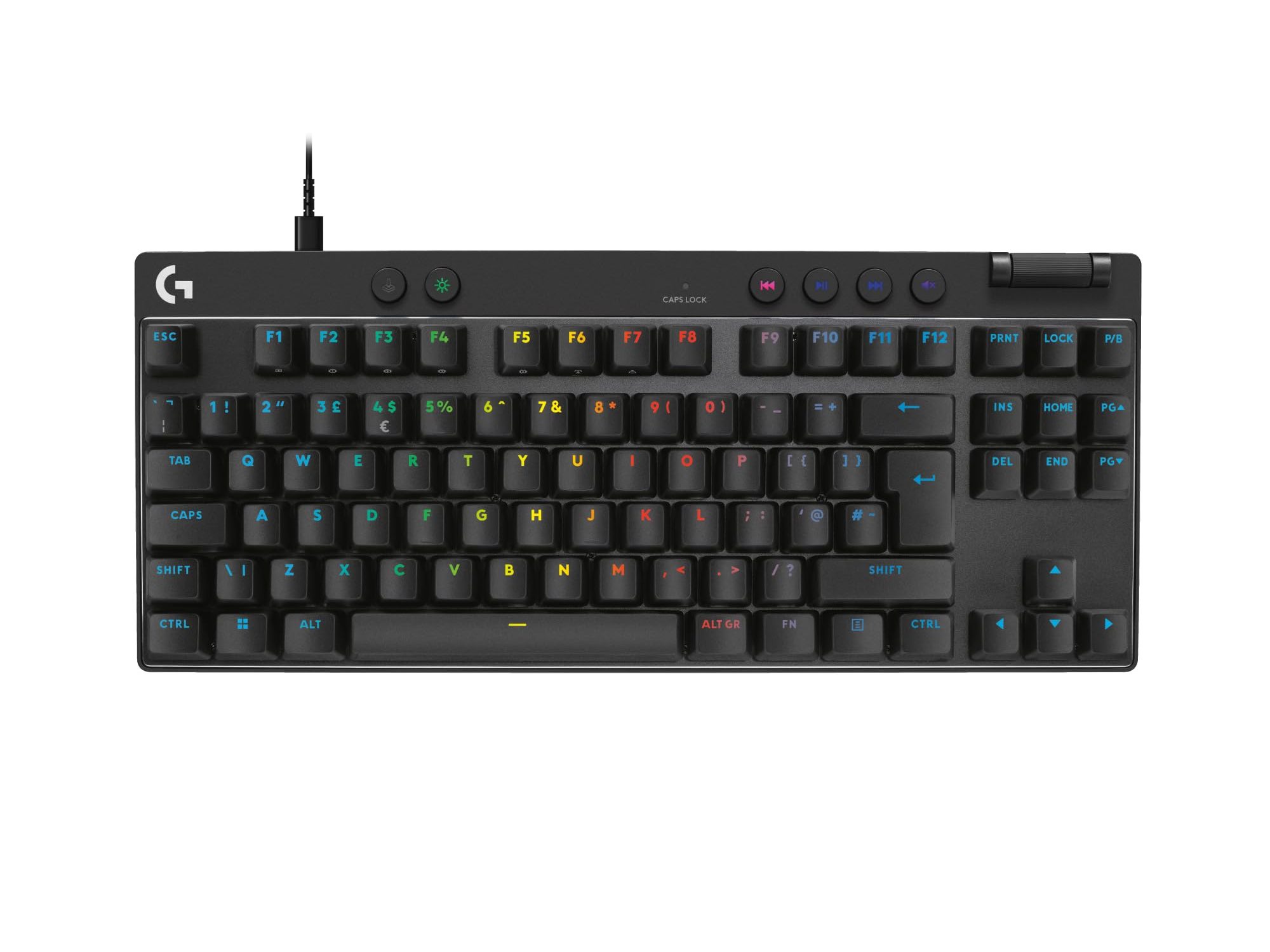 PRO X TKL RAPID WIRED GAMING