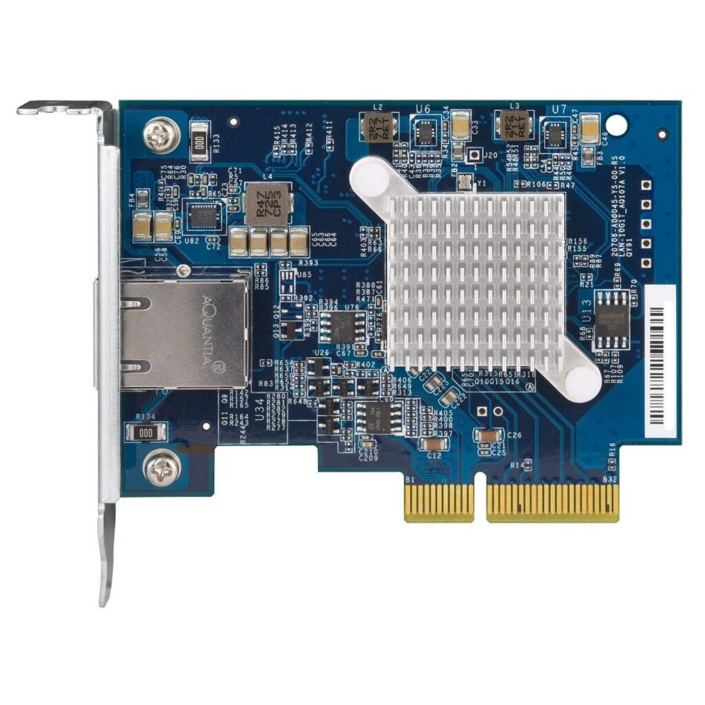SINGLEPORT 10GBE NW EXP CARD