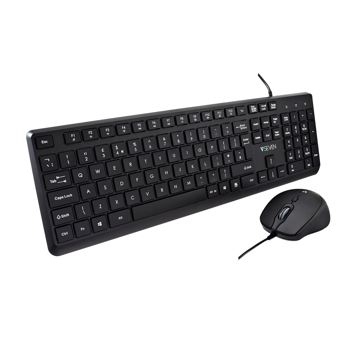 USB PRO KEYBOARD MOUSE COMBO UK