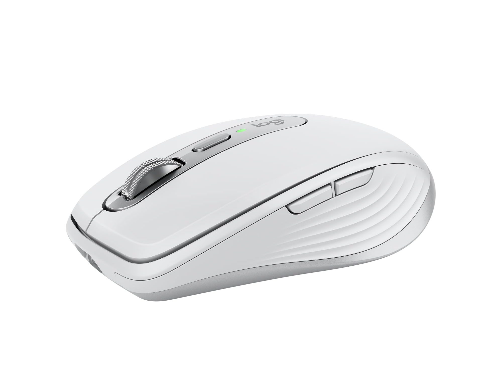 Logitech MX Anywhere 3S - Mouse - optical - 6 buttons - wireless - Bluetooth - pale grey