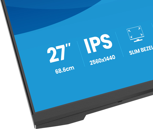 iiyama ProLite X2793QSU-B1 computer monitor 68.6 cm (27") 2560 x 1440 pixels Quad HD LED Black - Image 9