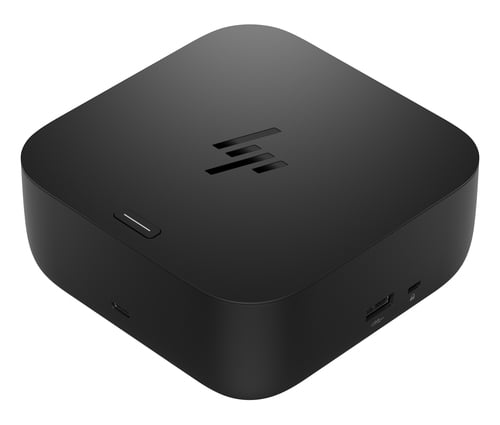 HP USB-C 100W G6 Dock Wired USB 3.2 Gen 2 (3.1 Gen 2) Type-C Black