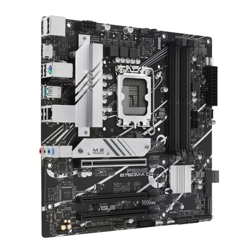 ASUS PRIME B760M-A D4-CSM Intel B760 LGA 1700 micro ATX - Image 2