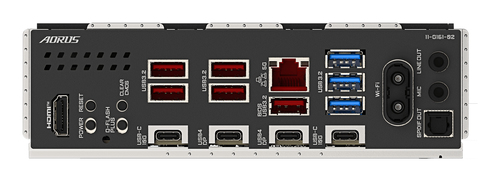 GIGABYTE X870E AORUS PRO X3D AMD X870E Socket AM5 ATX - Image 6