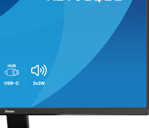 iiyama ProLite X2793QSU-B1 computer monitor 68.6 cm (27") 2560 x 1440 pixels Quad HD LED Black - Image 7