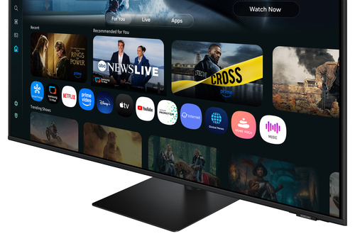 Samsung M7 M70F computer monitor 109.2 cm (43") 3840 x 2160 pixels 4K Ultra HD LCD Black - Image 10