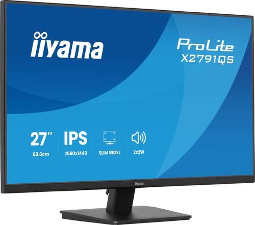 iiyama ProLite X2791QS-B1 computer monitor 68.6 cm (27") 2560 x 1440 pixels Quad HD LED Black - Image 4