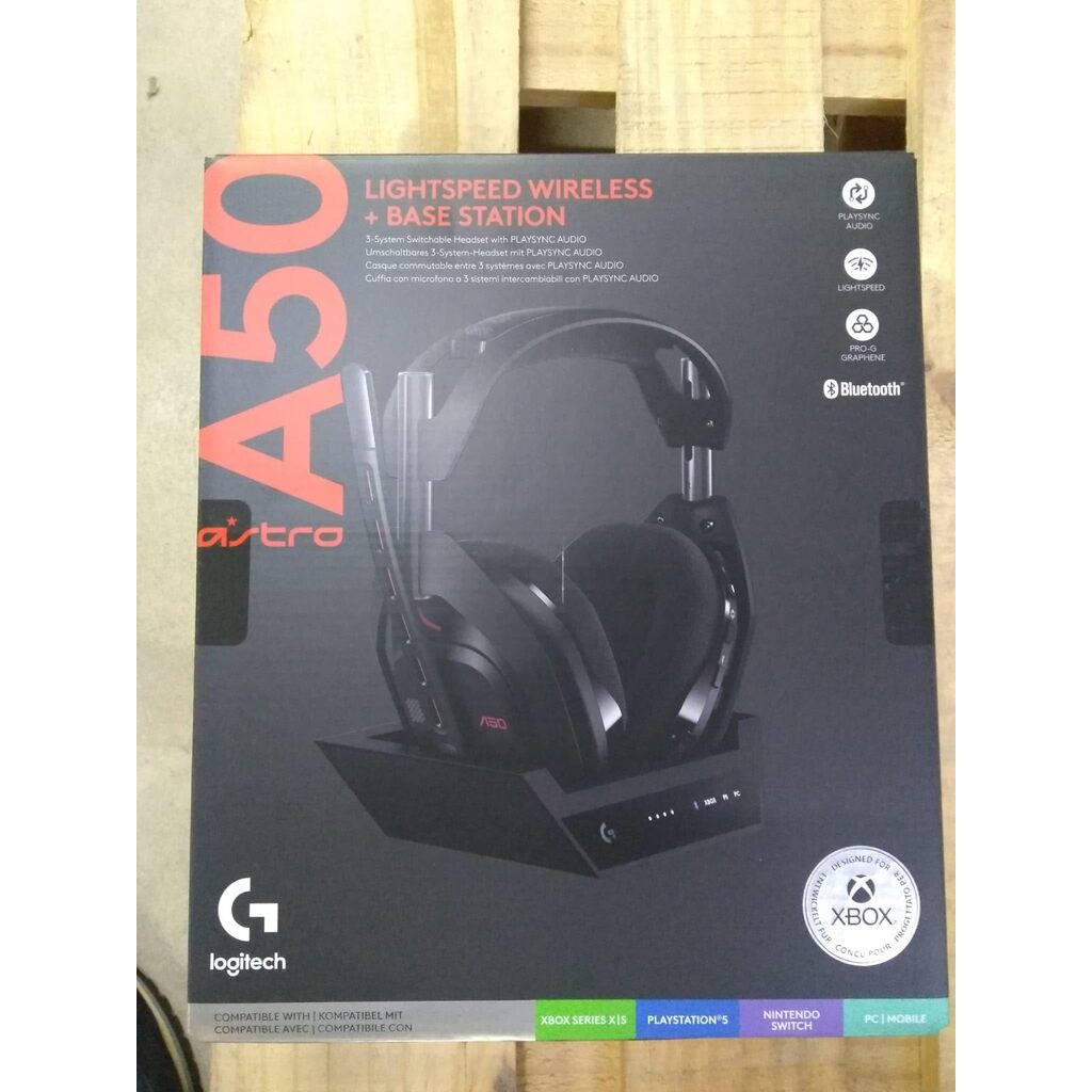 A50 LIGHTSPEED WRLS G HEADSET