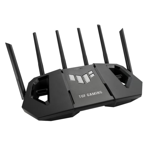 ASUS 90IG0A30-MO9C00 wireless router 2.5 Gigabit Ethernet Tri-band (2.4 GHz / 5 GHz / 6 GHz) Black - Image 4