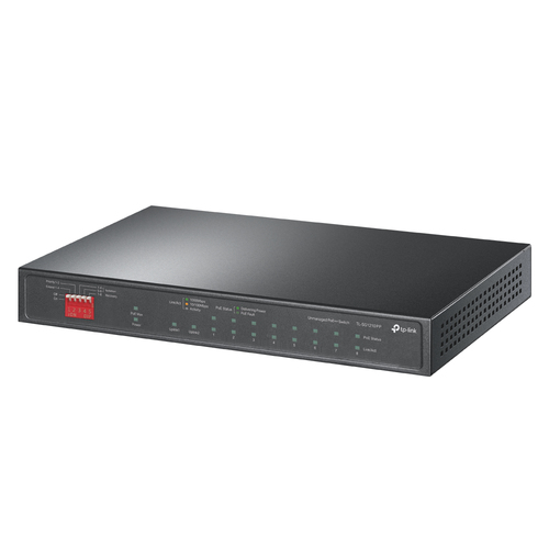 TP-Link TL-SG1210PP network switch Unmanaged Gigabit Ethernet (10/100/1000) Power over Ethernet
