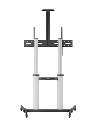 Manhattan 462563 TV mount/stand 2.54 m (100") Black, Silver - Image 6