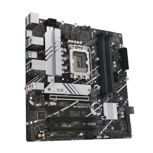 ASUS PRIME B760M-A D4-CSM Intel B760 LGA 1700 micro ATX - Image 3