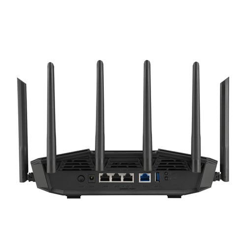 ASUS 90IG0A30-MO9C00 wireless router 2.5 Gigabit Ethernet Tri-band (2.4 GHz / 5 GHz / 6 GHz) Black - Image 2
