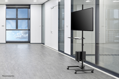 Neomounts FPMA-MOBILE1700 multimedia cart/stand Black - Image 3