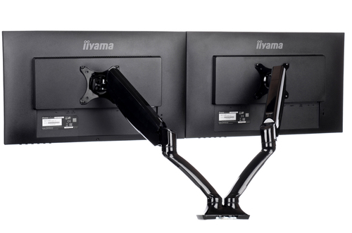 iiyama DS3002C-B1 monitor mount / stand 68.6 cm (27") Desk Black - Image 10