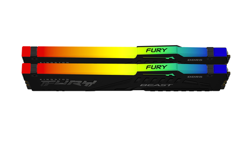 Kingston Technology FURY Beast RGB memory module 2 x 8 GB 6000 MT/s 288-pin DIMM ECC - Image 2