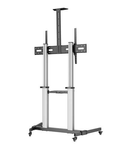 Manhattan 462563 TV mount/stand 2.54 m (100") Black, Silver - Image 4